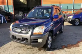 2005 Kia New Sportage, Front 2WD, Sunroof