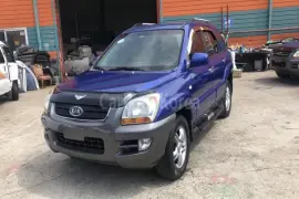 2006 Kia New Sportage, 4 Wheel Drive, Sunroof
