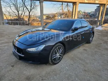 2016 Maserati Ghibli, Power Seat, Sunroof