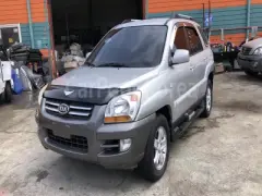 2006 Kia New Sportage, Front 2WD