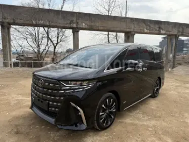 2024 Toyota Alphard 4th Generation, Power Seat, Navigation