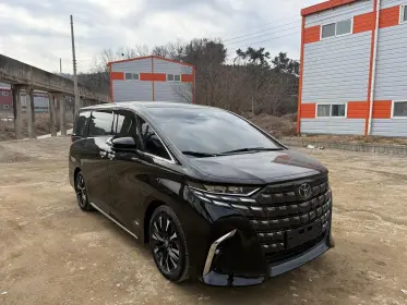 2024 Toyota Alphard 4th Generation, Power Seat, Navigation