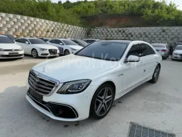 2018 Mercedes Benz Benz S63, 4 Wheel Drive, Push Start, Navigation