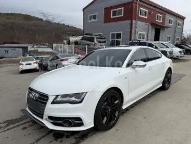 2013 Audi S7 Sportback, Sunroof, Push Start