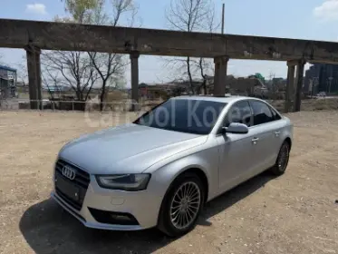 2013 Audi New A4, Rear 2WD, Push Start, Sunroof