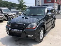 2007 Hyundai Terracan, 4 Wheel Drive, Sunroof