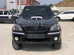 2002 Hyundai Terracan, 4 Wheel Drive, Sunroof