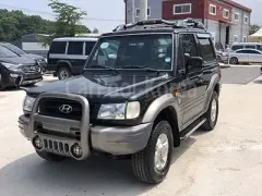 2003 Hyundai GALLOPER II, Front 2WD