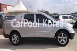 2008 Ssangyong Actyon Sports, 4 Wheel Drive, Navigation