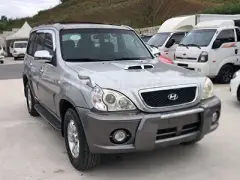 2003 Hyundai Terracan, Rear 2WD, Sunroof