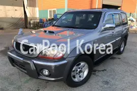 2002 Hyundai Terracan, 4 Wheel Drive, Power Seat