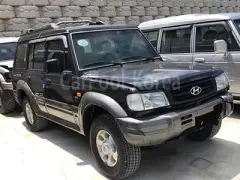2001 Hyundai GALLOPER II, Front 2WD
