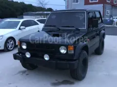 1993 Hyundai GALLOPER, 4 Wheel Driv ..