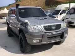 2005 Hyundai Terracan, 4 Wheel Driv ..
