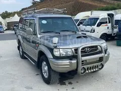 2002 Hyundai GALLOPER II, Front 2WD