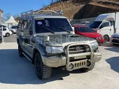 2003 Hyundai GALLOPER II, 4 Wheel D ..