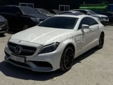 2016 Mercedes Benz CLS63 AMG, ECS, Push Start
