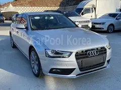 2013 Audi New A4, Front 2WD, Sunroof, Cruise Control
