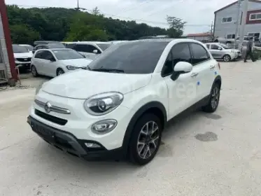 2016 Fiat Fiat 500X, Push Start, Sunroof