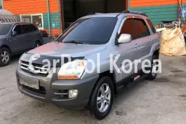2005 Kia New Sportage, Front 2WD, Sunroof