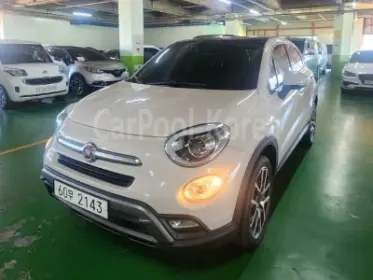2016 Fiat Fiat 500X, 4 Wheel Drive, Power Seat, Sunroof