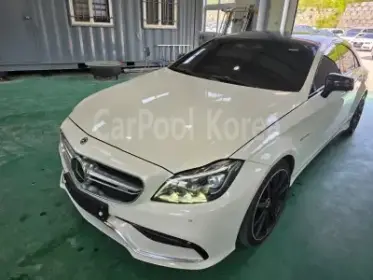 2015 Mercedes Benz CLS63 AMG, 4 Wheel Drive, Navigation, Sunroof