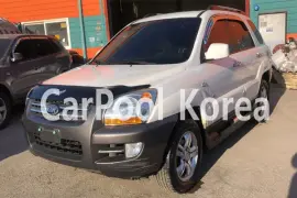 2006 Kia New Sportage, Front 2WD, Sunroof