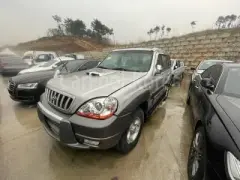 2006 Hyundai Terracan, 4 Wheel Drive, Sunroof