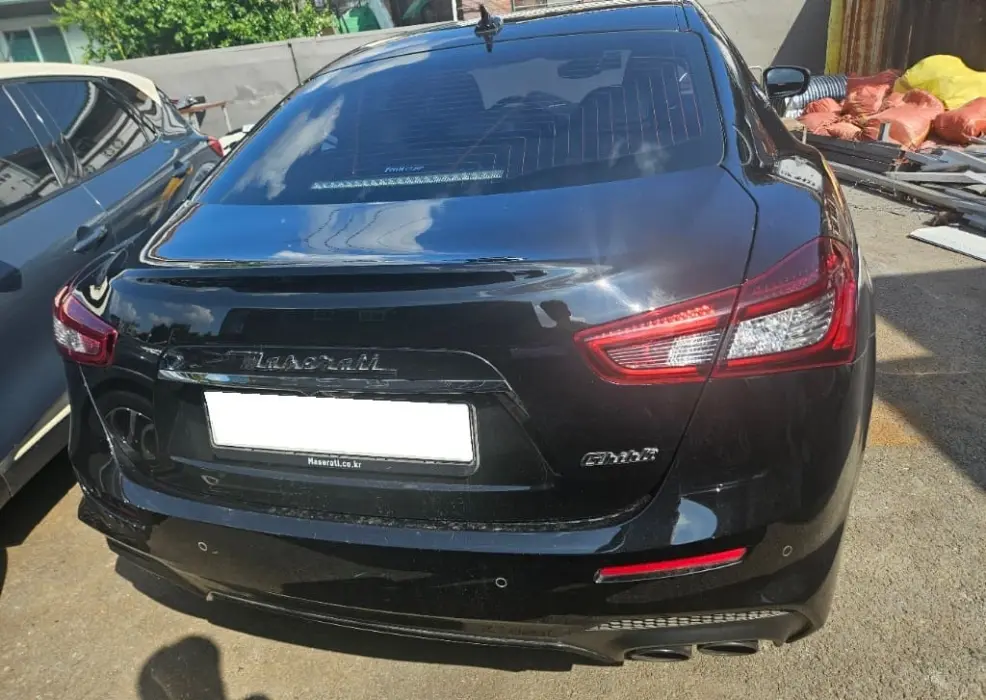 2020 Maserati Ghibli 3.0 (S/N: 348881) 2020 Maserati Ghibli 3.0 (S/N: 348881)