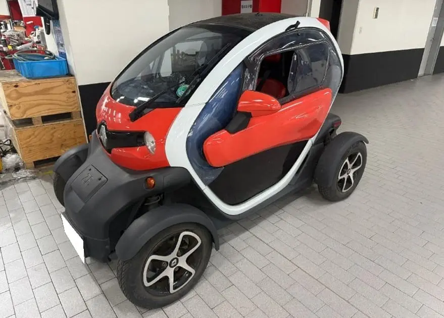 2018 Renault Twizy EV Intens (069434) Pre-producted 2018 Renault Twizy EV Intens (069434) Pre-producted