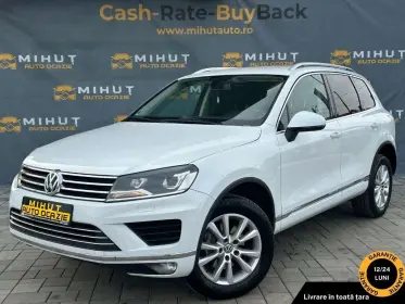 VW Touareg Business
