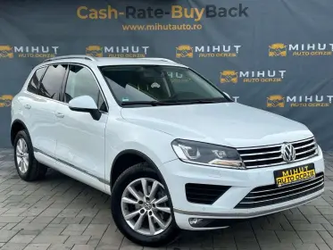 VW Touareg Business