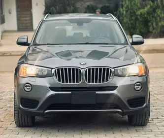 BMW X3 2016 GRIS