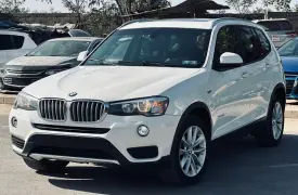BMW X3 X DRIVE
