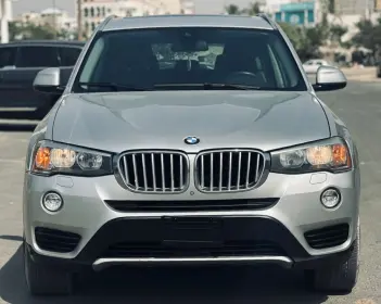 BMW X3 Xdrive 2016