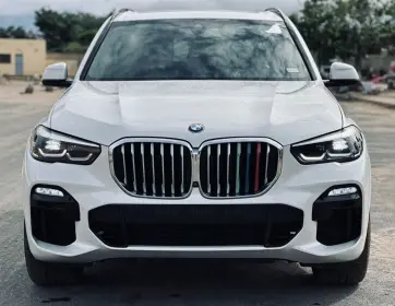 BMW X5 PACK M 2021 Blanc