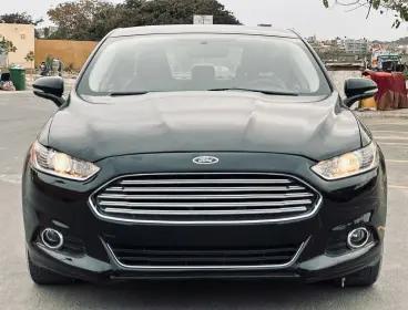 Ford Fusion Salt