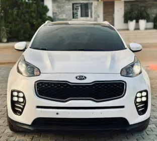 Kia Sportage 2016 White