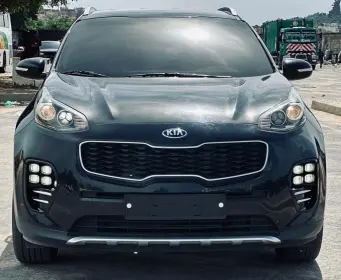 KIA SPORTAGE 2018 Black