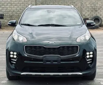 KIA SPORTAGE LIMITED 2017