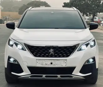 PEUGEOT 3008 GT LINE White