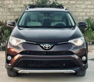 TOYOTA RAV 4 XLE 2017 Brown