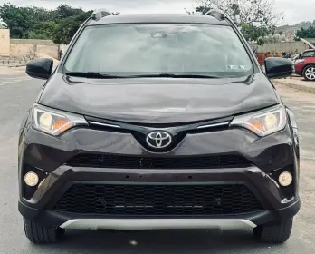 TOYOTA RAV4 2017 Black