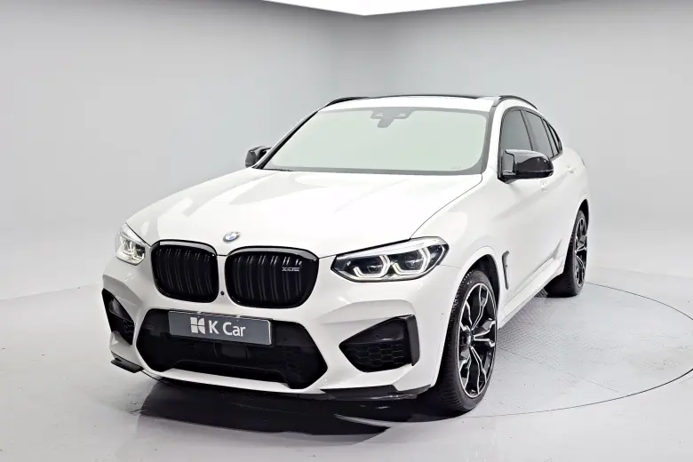 BMW X4M (F98) 3.0 컴패티션 카본패키지 BMW X4M (F98) 3.0 컴패티션 카본패키지