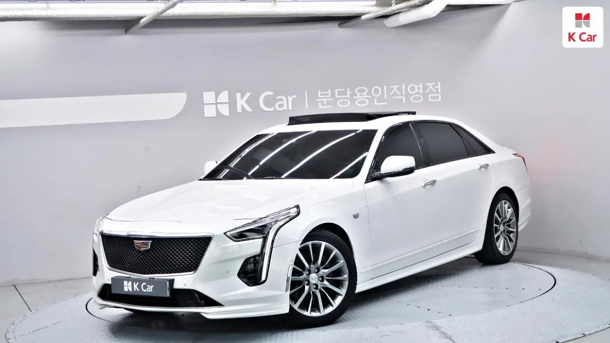 캐딜락 CT6 3.6 스포츠 AWD 캐딜락 CT6 3.6 스포츠 AWD