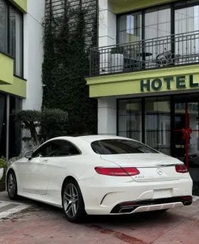 Mercedes Benz S Coúpe