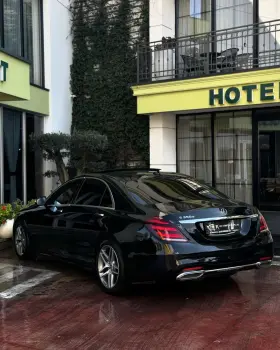 MERCEDES BENZ S-CLASS