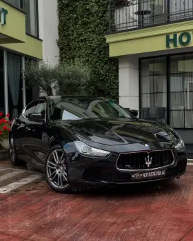 Maserati Ghibli SQ4