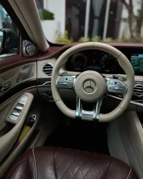 Mercedes Benz S 450