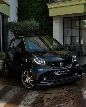 Smart BRABUS Armored Blind